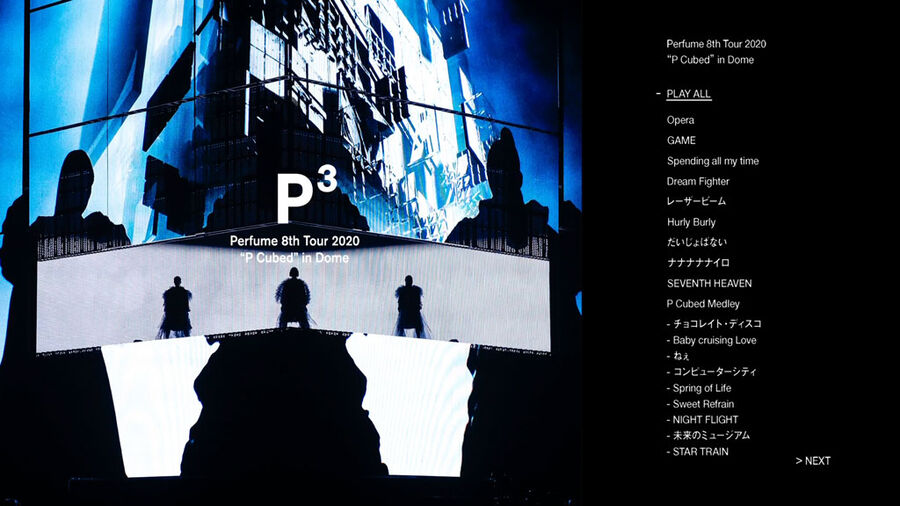 Perfume 电音香水 – Perfume 8th Tour 2020 -P Cubed- in Dome [通常盘] (2020) 1080P蓝光原盘 [BDMV 38.6G]Blu-ray、日本演唱会、蓝光演唱会10