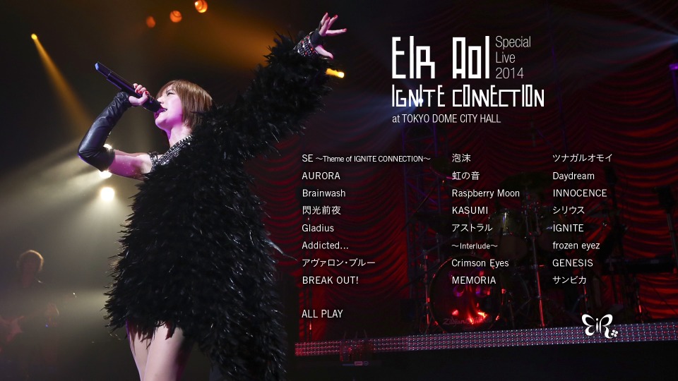 蓝井艾露 (Eir Aoi, 藍井エイル) – Special Live 2014 ~IGNITE CONNECTION~ at TOKYO DOME CITY HALL (2015) 1080P蓝光原盘 [BDMV 31.3G]Blu-ray、日本演唱会、蓝光演唱会2