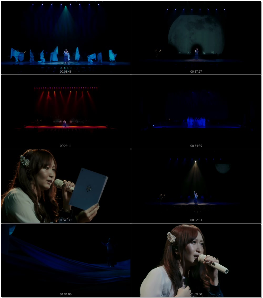 吉田亚纪子 KOKIA – LAYERS 森羅万象 -lights and shadows- (2016) 1080P蓝光原盘 [BDMV 22.4G]Blu-ray、日本演唱会、蓝光演唱会6