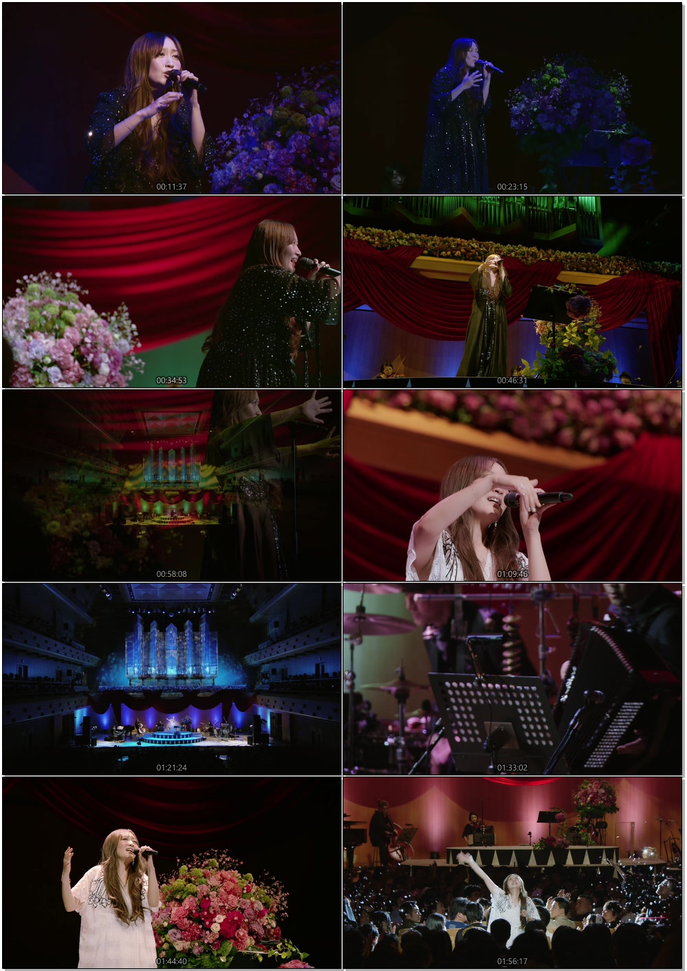 吉田亚纪子 KOKIA – 20th Anniversary Concert Beyond Imagination (2018) 1080P蓝光原盘 [BDMV 21.1G]Blu-ray、日本演唱会、蓝光演唱会6