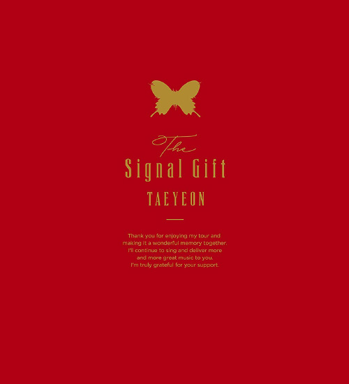 太妍TAEYEON – JAPAN TOUR 2019 ~Signal~ 日本演唱会(2019) 1080P蓝光