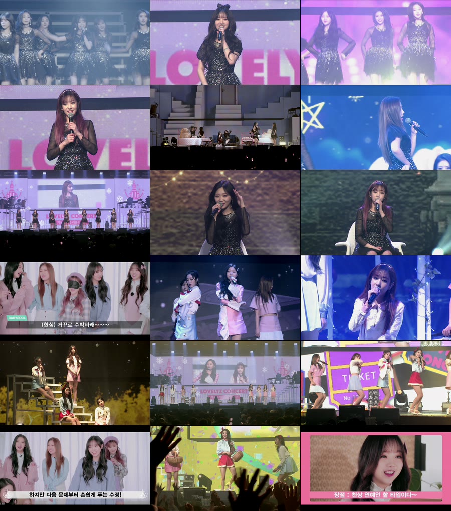 Lovelyz – 2018 Lovelyz Concert  – Lovelyz in Winter World 2 (2BD) 1080P蓝光原盘 [BDMV 54.9G]Blu-ray、蓝光演唱会、韩国演唱会14