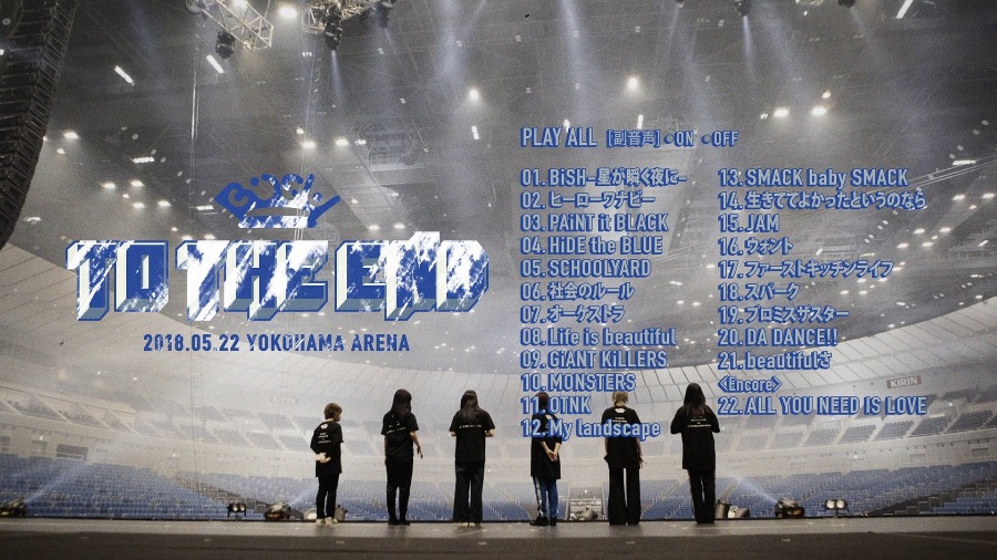 BiSH – TO THE END 2018.05.22 YOKOHAMA ARENA (2018) 1080P蓝光原盘