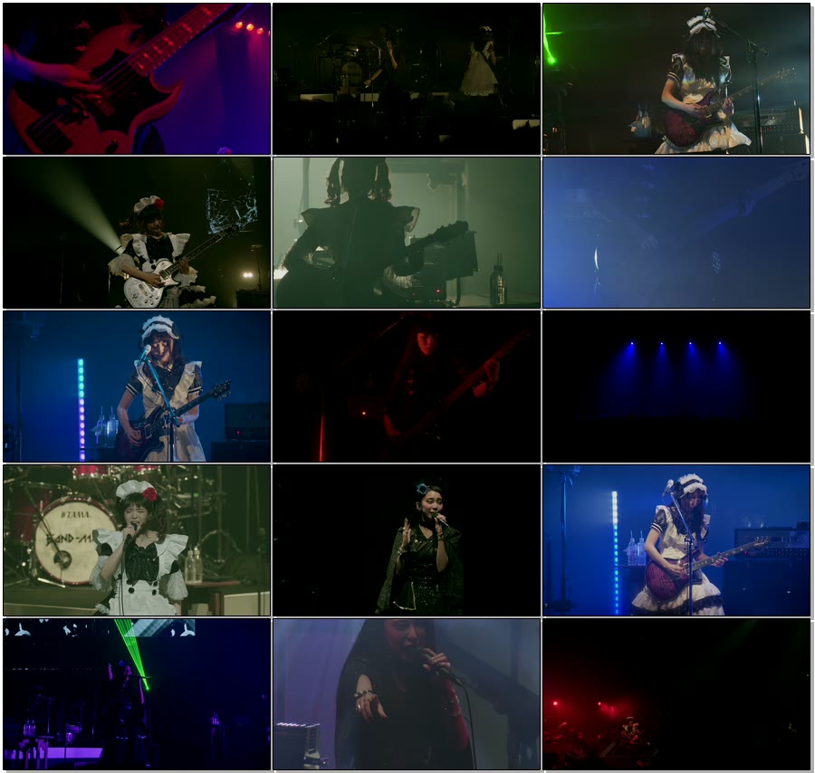 BAND-MAID – World Domination Tour at LINE CUBE SHIBUYA (2020) 1080P蓝光原盘 [BDMV 21.8G]Blu-ray、日本演唱会、蓝光演唱会10