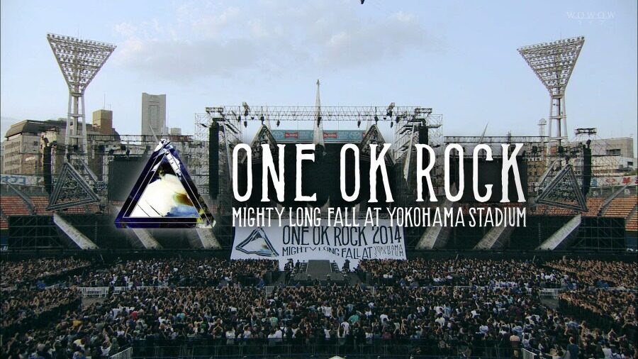 ONE OK ROCK 2014 “Mighty Long Fall at Yokohama Stadium通常