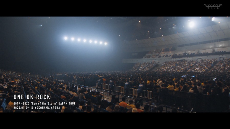 ONE OK ROCK – Eye of the Storm JAPAN TOUR (2020) [WOWOW] 1080P-HDTV [TS 14.3G]HDTV、HDTV、摇滚演唱会、日本演唱会、蓝光演唱会2