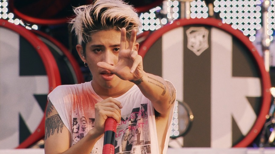 ワンオクロック ONE OK ROCK サンダル Lサイズ クロックス 渚園