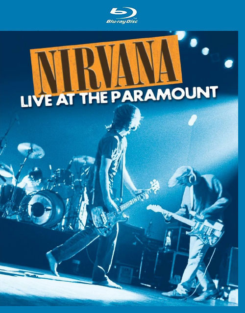 Nirvana 涅槃乐队 – Live At The Paramount 1991 派拉蒙现场演唱会 (2011 Remastered) 1080P蓝光原盘 [BDMV 37.3G]