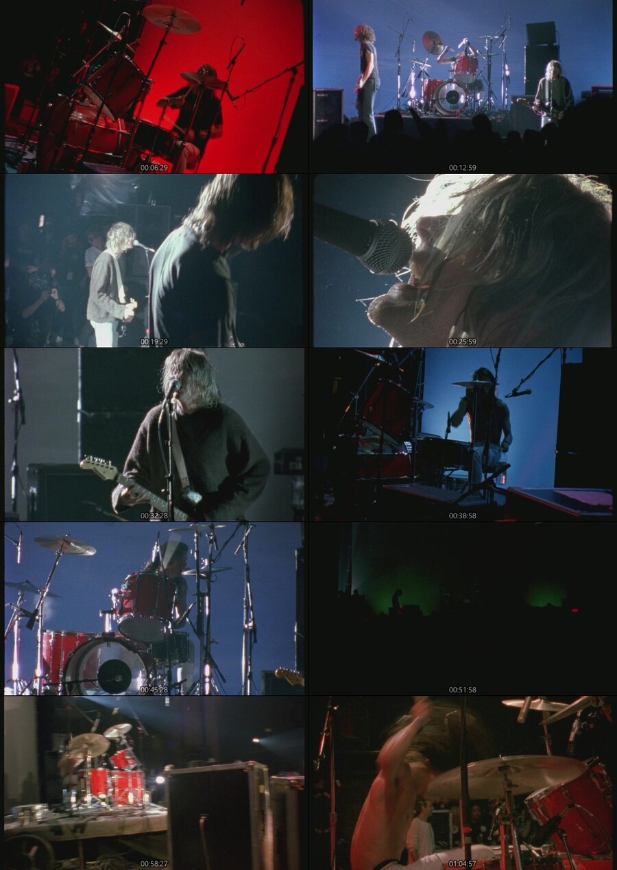 Nirvana 涅槃乐队 – Live At The Paramount 1991 派拉蒙现场演唱会 (2011 Remastered) 1080P蓝光原盘 [BDMV 37.3G]Blu-ray、Blu-ray、摇滚演唱会、欧美演唱会、蓝光演唱会8