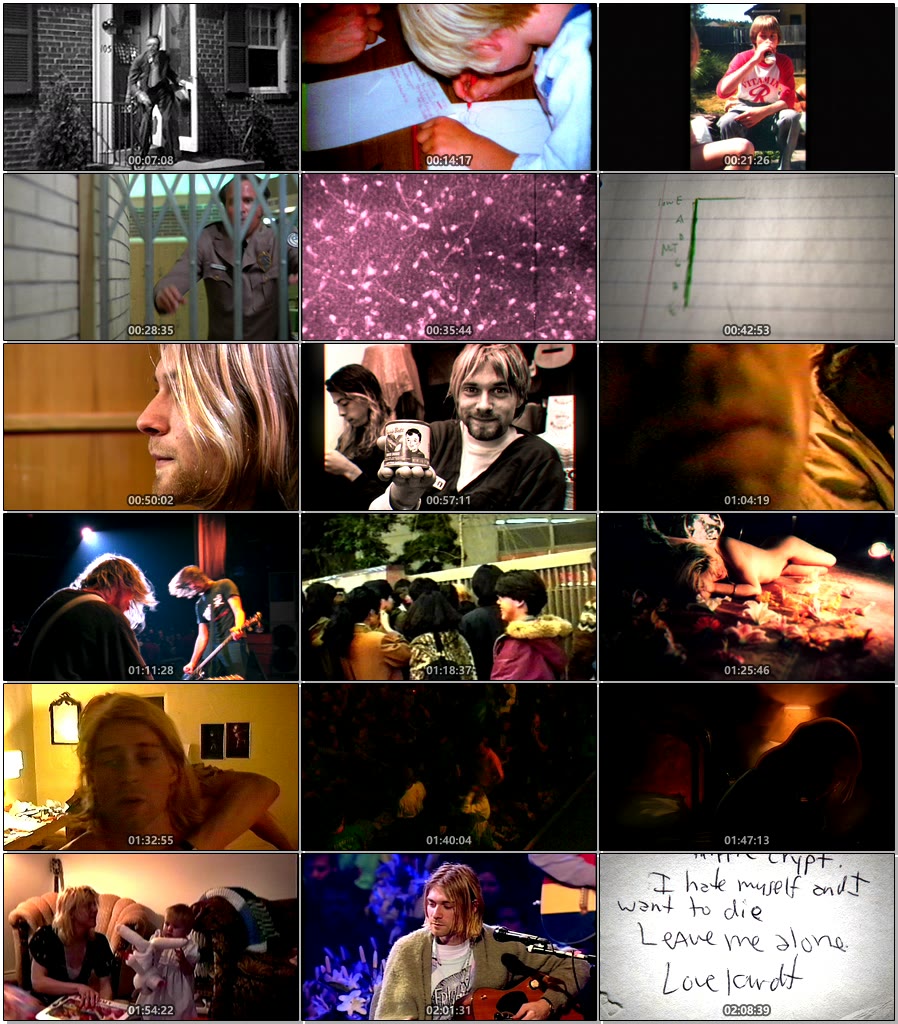 Kurt Cobain 科特·柯本 (Nirvana) – Montage of Heck 纪录片 : 烦恼的蒙太奇 (2015) 1080P蓝光原盘 [BDMV 37.6G]Blu-ray、Blu-ray、摇滚演唱会、欧美演唱会、蓝光演唱会8