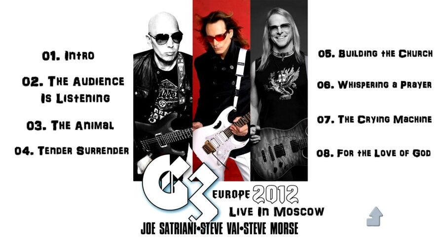 G3 (Joe Satriani, Steve Morse, Steve Vai) – Europe Live In Moscow (2012) 1080P蓝光原盘 [BDMV 20.1G]Blu-ray、Blu-ray、摇滚演唱会、欧美演唱会、蓝光演唱会4