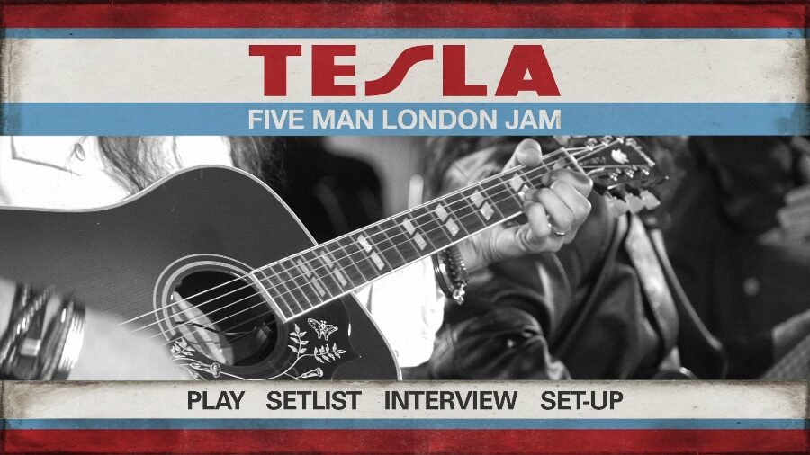 TESLA – Five Man London Jam (2020) 1080P蓝光原盘 [BDMV 21.9G]Blu-ray、Blu-ray、摇滚演唱会、欧美演唱会、蓝光演唱会2