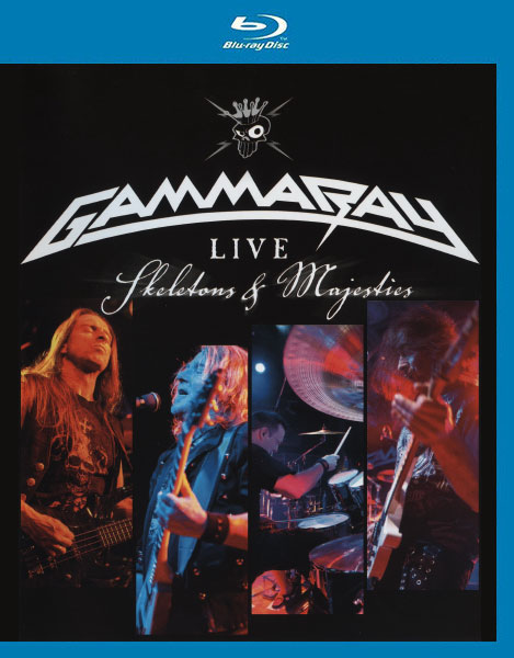 Gamma Ray – Skeletons & Majesties : LIVE (2012) 1080P蓝光原盘 [BDMV 42.1G]