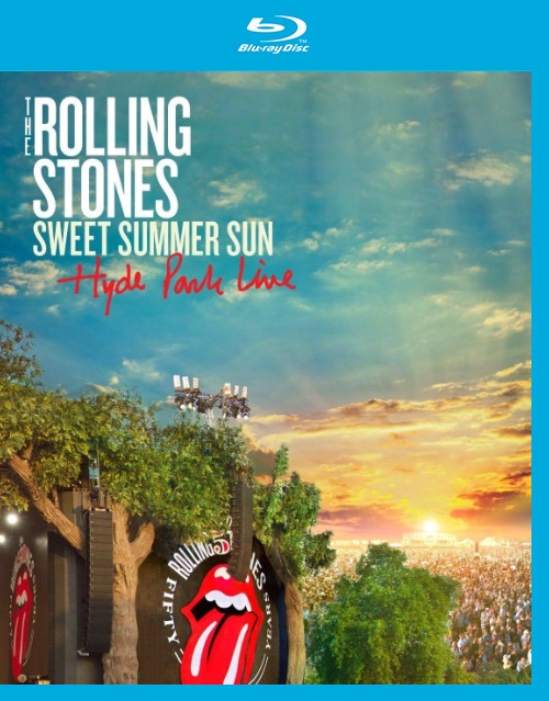 The Rolling Stones 滚石乐队 – Sweet Summer Sun : Hyde Park Live 海德公园演唱会 (2013) 1080P蓝光原盘 [BDMV 36.1G]