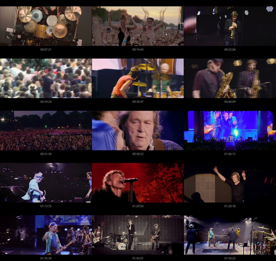 The Rolling Stones 滚石乐队 – Sweet Summer Sun : Hyde Park Live 海德公园演唱会 (2013) 1080P蓝光原盘 [BDMV 36.1G]Blu-ray、Blu-ray、摇滚演唱会、欧美演唱会、蓝光演唱会8