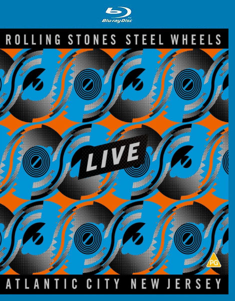 The Rolling Stones 滚石乐队 – Steel Wheels Live : Live From Atlantic City New Jersey 1989 大西洋城演唱会 (2020) 1080P蓝光原盘 [BDMV 43.9G]