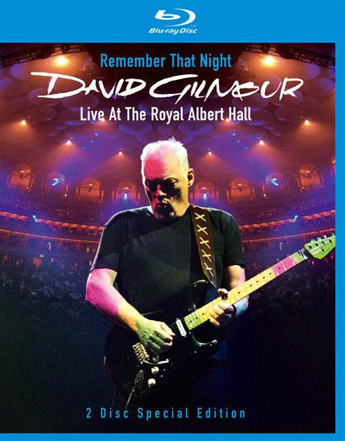 David Gilmour 大卫·吉尔摩 (ex Pink Floyd) – Remember That Night 皇家阿尔伯特音乐厅 (2007) 1080P蓝光原盘 [2BD BDMV 86.2G]