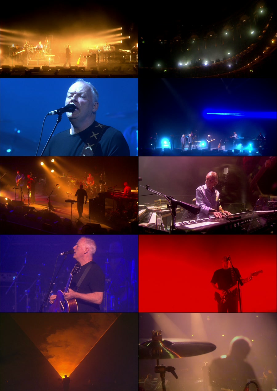 David Gilmour 大卫·吉尔摩 (ex Pink Floyd) – Remember That Night 皇家阿尔伯特音乐厅 (2007) 1080P蓝光原盘 [2BD BDMV 86.2G]Blu-ray、Blu-ray、摇滚演唱会、欧美演唱会、蓝光演唱会6