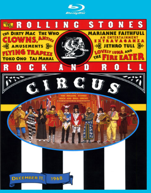 The Rolling Stones 滚石乐队 – Rock and Roll Circus 摇滚马戏团 (2019 Remaster) 1080P蓝光原盘 [BDMV 44.8G]