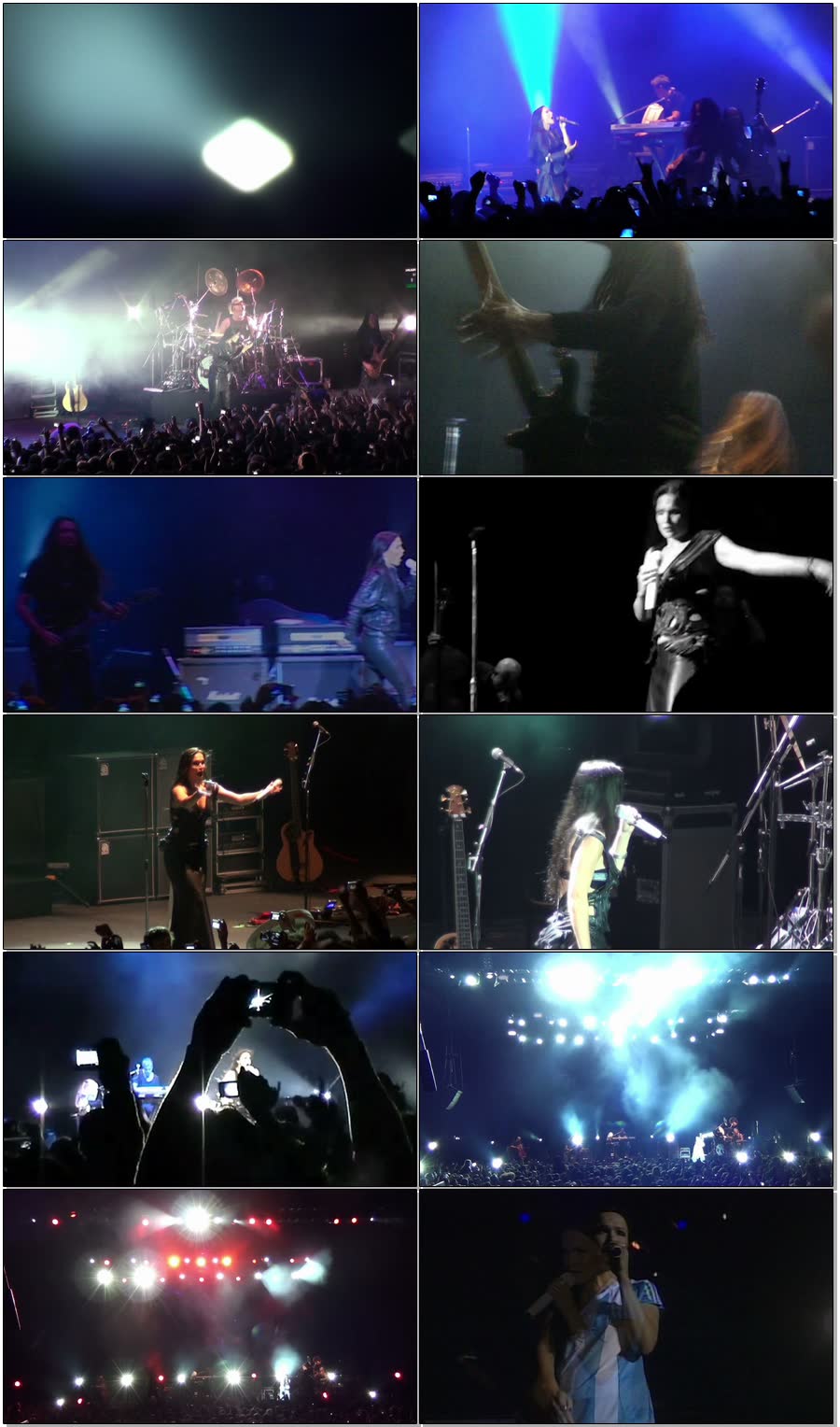 Tarja Turunen (ex. Nightwish) – Luna Park Ride (2011) 1080P蓝光原盘 [BDMV 33.2G]Blu-ray、Blu-ray、摇滚演唱会、欧美演唱会、蓝光演唱会8