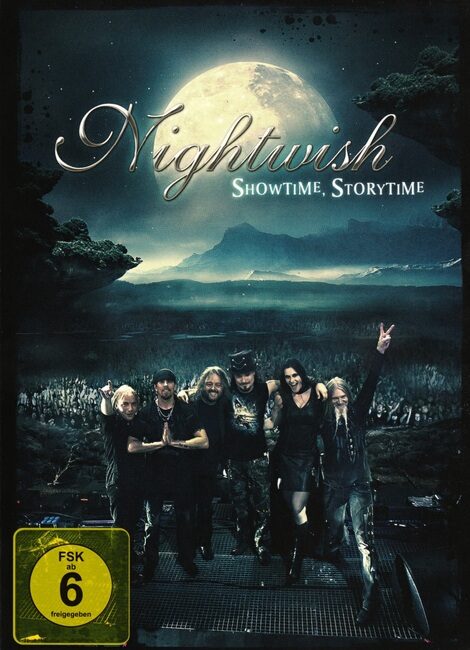 Nightwish 夜愿 – Showtime Storytime 表演时间, 故事时间 (2013) (2BD) 1080P蓝光原盘 [BDMV 44.2G]