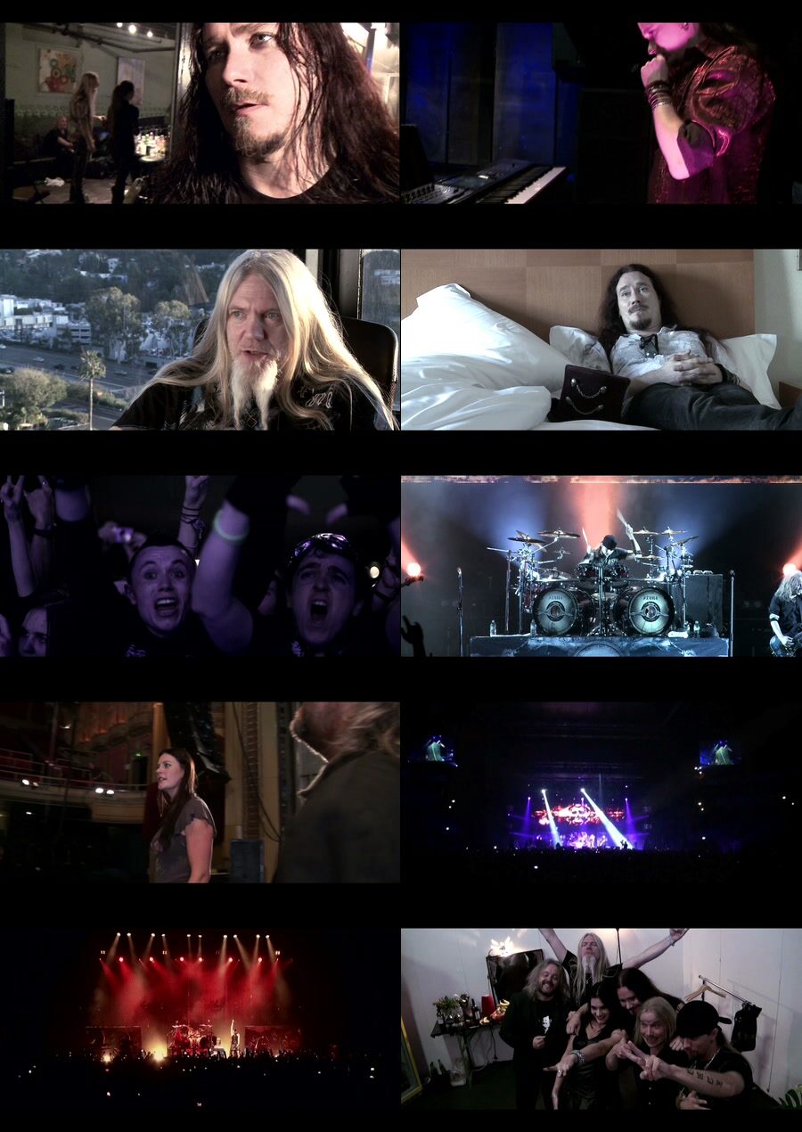 Nightwish 夜愿 – Showtime Storytime 表演时间, 故事时间 (2013) (2BD) 1080P蓝光原盘 [BDMV 44.2G]Blu-ray、Blu-ray、摇滚演唱会、欧美演唱会、蓝光演唱会6