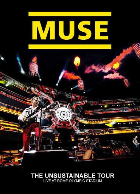 MUSE 缪斯 – Live At Rome Olympic Stadium 奥林匹克体育场演唱会 (2013) 1080P蓝光原盘 [BDMV 35.2G]