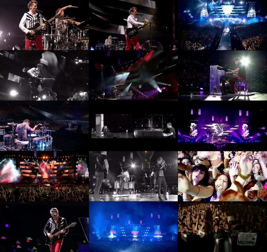 MUSE 缪斯 – Live At Rome Olympic Stadium 奥林匹克体育场演唱会 (2013) 1080P蓝光原盘 [BDMV 35.2G]Blu-ray、Blu-ray、摇滚演唱会、欧美演唱会、蓝光演唱会8