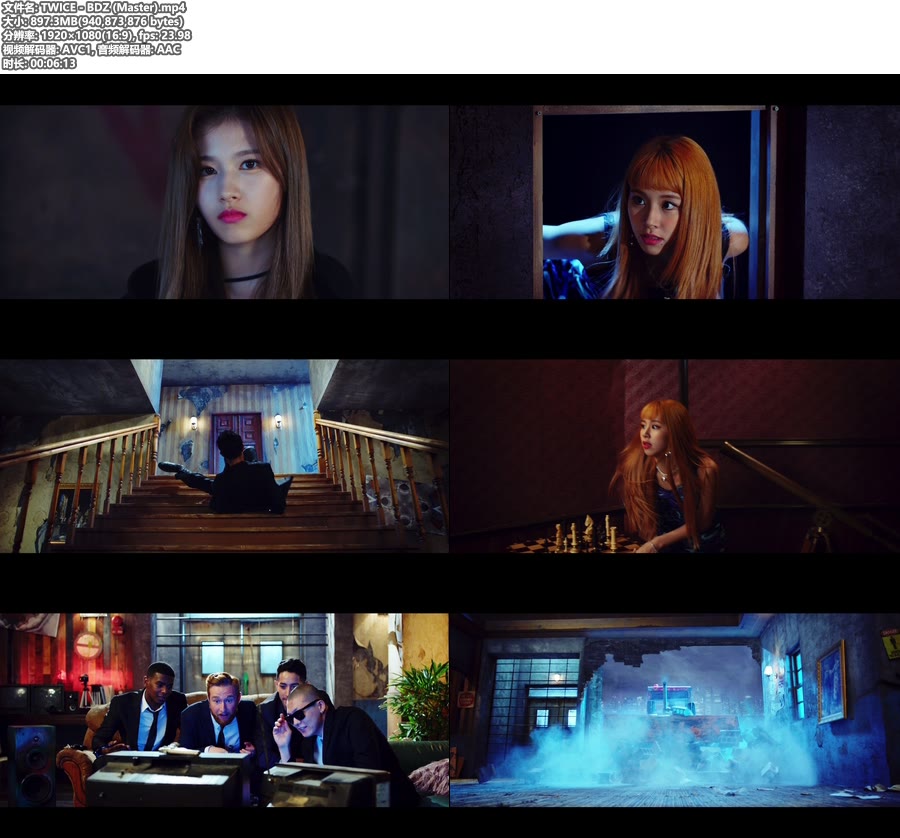 TWICE – BDZ (官方MV) [Master] [1080P 897M]Master、韩国MV、高清MV2