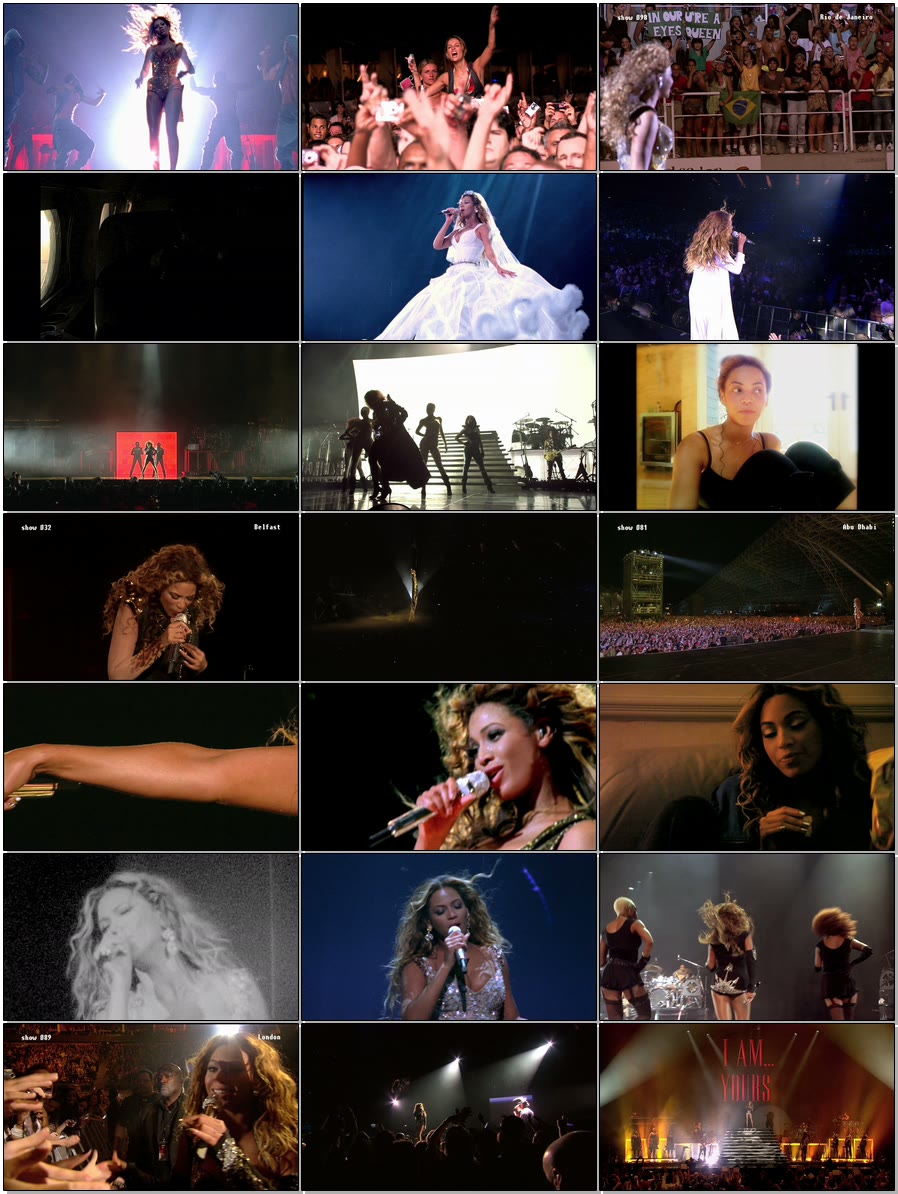 Beyoncé (Beyonce) 碧昂丝 – I Am…World Tour 世界巡回演唱会 (2010) 1080P蓝光原盘 [BDMV 34.5G]Blu-ray、欧美演唱会、蓝光演唱会8