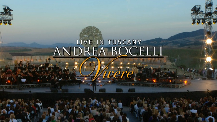Andrea Bocelli 安德烈·波切利 – Vivere : Live In Tuscany 生命奇迹 托斯坎尼演唱会(2008) 1080P蓝光原盘 [BDMV 21.4G]Blu-ray、Blu-ray、古典音乐会、欧美演唱会、蓝光演唱会2