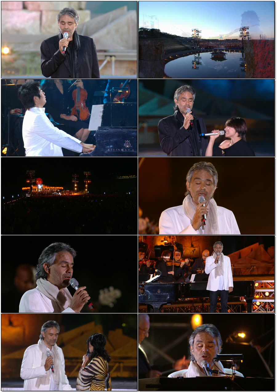 Andrea Bocelli 安德烈·波切利 – Vivere : Live In Tuscany 生命奇迹 托斯坎尼演唱会(2008) 1080P蓝光原盘 [BDMV 21.4G]Blu-ray、Blu-ray、古典音乐会、欧美演唱会、蓝光演唱会6
