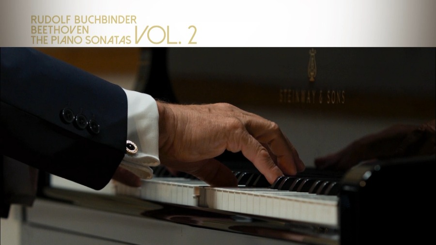 贝多芬钢琴奏鸣曲 Beethoven Piano Sonatas Vol 2 – Rudolf Buchbinder (2016) 1080P蓝光原盘 [BDMV 43.4G]Blu-ray、古典音乐会、蓝光演唱会2
