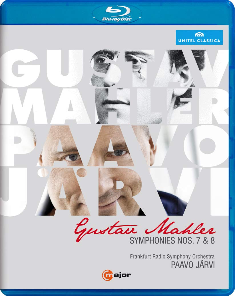 马勒交响曲 Gustav Mahler Symphonies Nos. 7 & 8 (2013) 1080P蓝光原盘 [BDMV 41.7G]