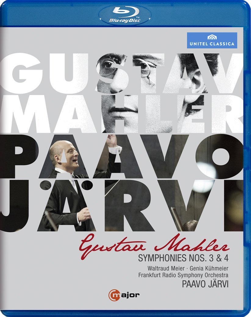 马勒交响曲 Gustav Mahler Symphonies Nos. 3 & 4 (2013) 1080P蓝光原盘 [BDMV 41.4G]