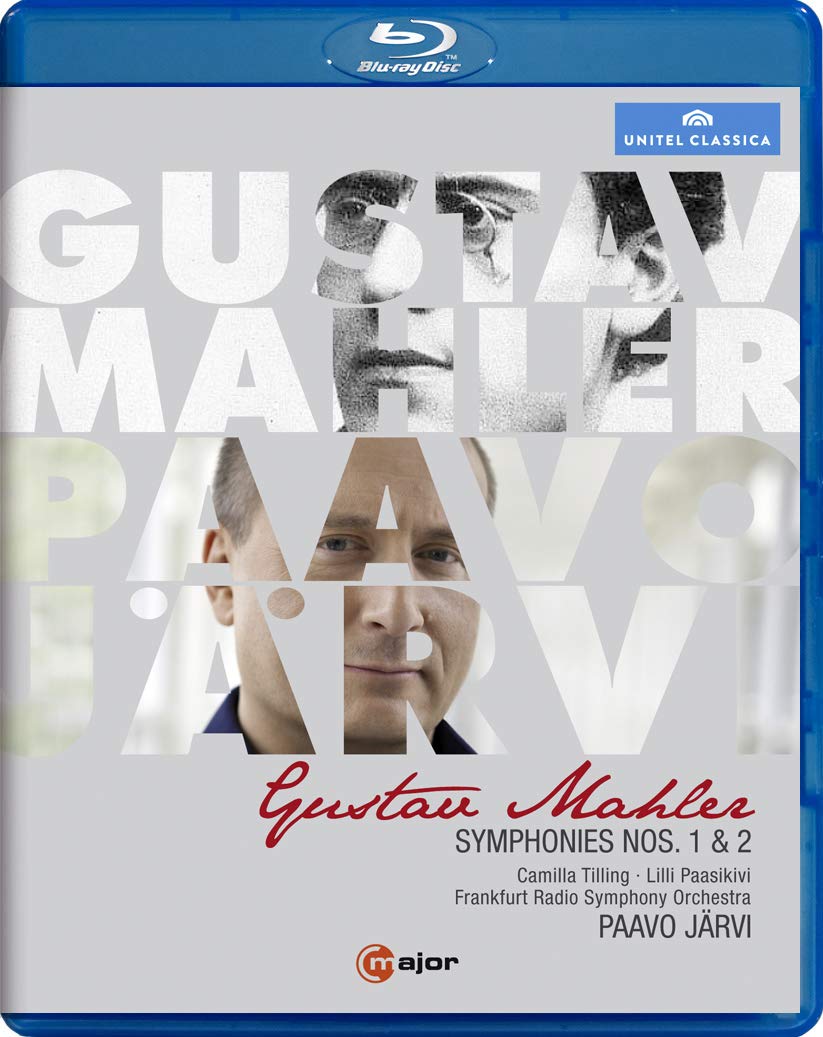 马勒交响曲 Gustav Mahler Symphonies Nos. 1 & 2 (2013) 1080P蓝光原盘 [BDMV 39.5G]