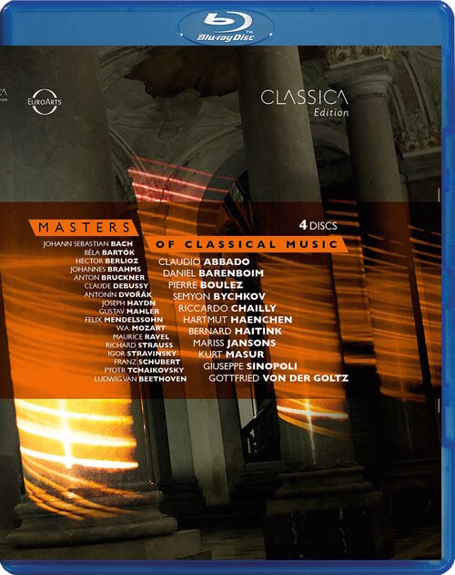 古典音乐大师 Masters of Classical Music : 20 Documentaries (2015) (4BD) 1080P蓝光原盘 [BDMV 88.5G]