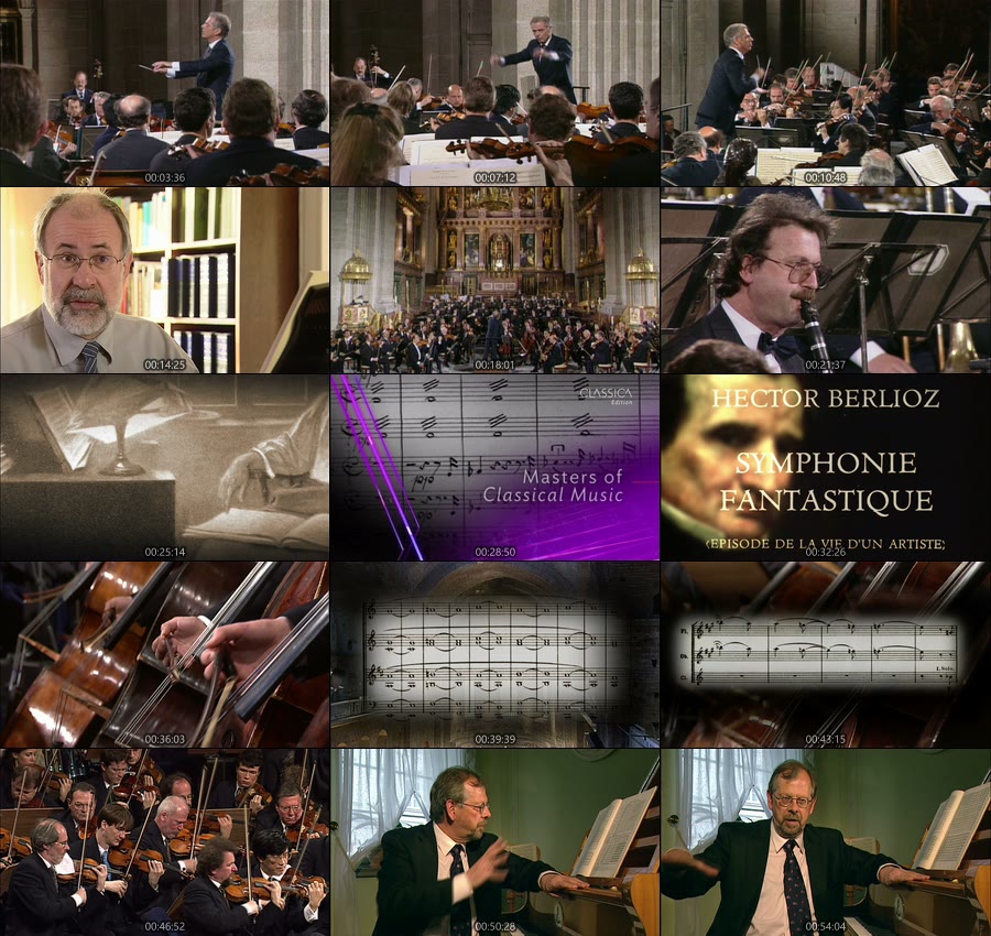 古典音乐大师 Masters of Classical Music : 20 Documentaries (2015) (4BD) 1080P蓝光原盘 [BDMV 88.5G]Blu-ray、古典音乐会、蓝光演唱会6