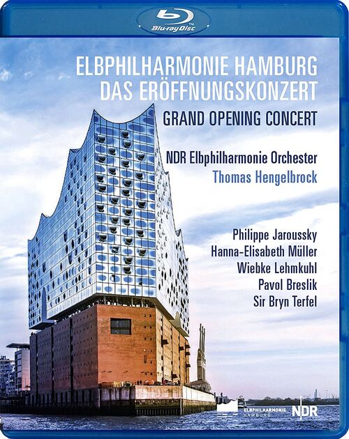 汉堡爱乐乐团 Elbphilharmonie Hamburg – Das Eröffnungskonzert (2017) 1080P蓝光原盘 [BDMV 42.2G]
