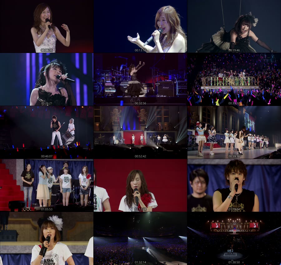 KING SUPER LIVE 2015 (2BD) 1080P蓝光原盘 [BDMV 90.9G]Blu-ray、日本演唱会、蓝光演唱会12