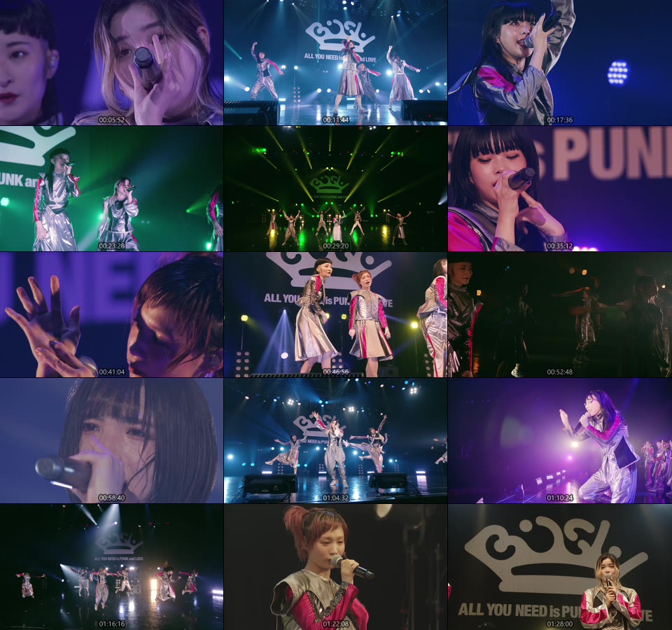 BiSH – TOKYO BiSH SHiNE6 at Zepp Tokyo (2020) 1080P蓝光原盘 [BDMV 20.4G]Blu-ray、日本演唱会、蓝光演唱会8