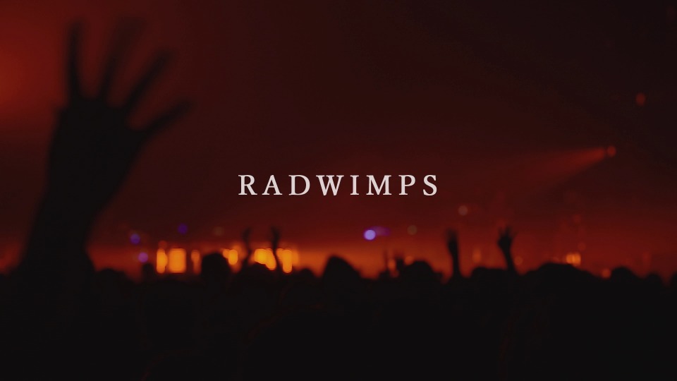 RADWIMPS – Road to Catharsis Tour 2018 (2018) 1080P蓝光原盘 [BDISO 39.4G]Blu-ray、日本演唱会、蓝光演唱会2