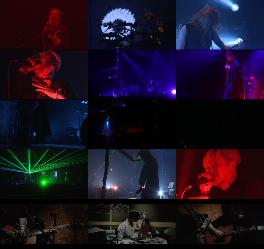 DIR EN GREY 灰色银币 – The World of Mercy (2020) 1080P蓝光原盘 [BDMV 18.8G]Blu-ray、Blu-ray、摇滚演唱会、日本演唱会、蓝光演唱会8