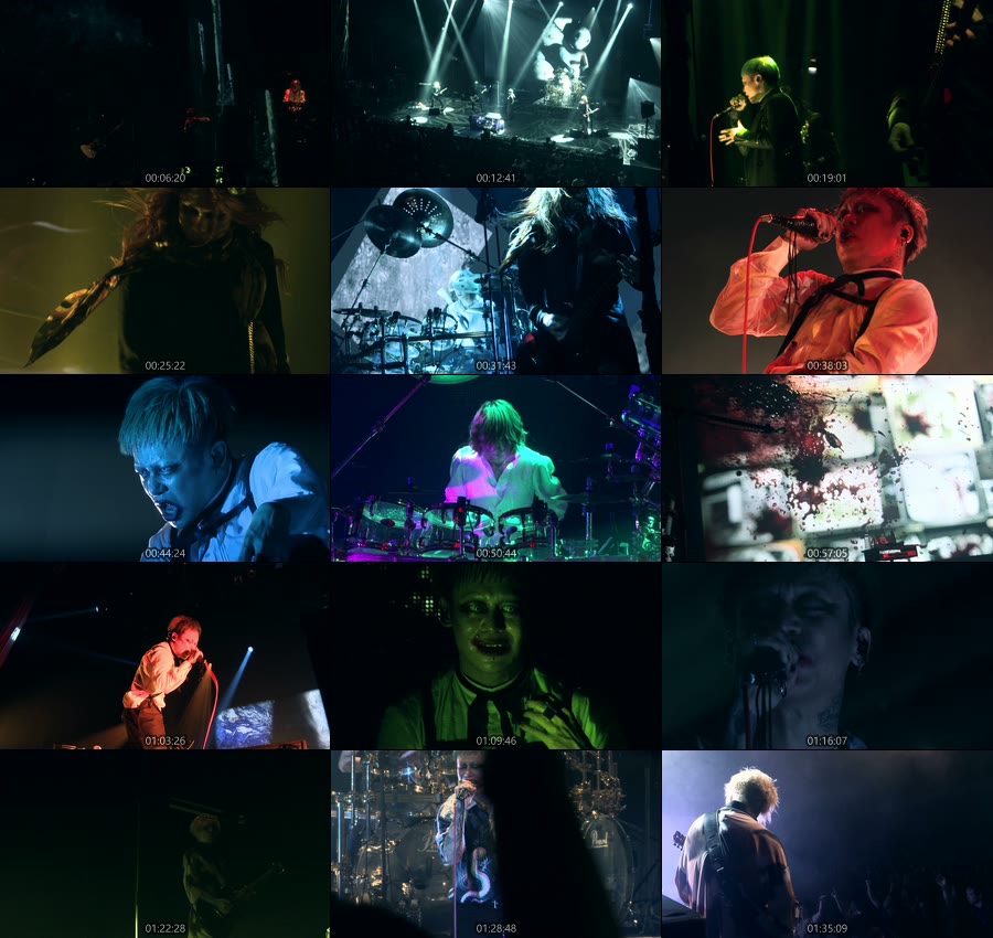 DIR EN GREY 灰色银币 – Tour16-17 From Depression To ____ [mode of MACABRE] (2017) 1080P蓝光原盘 [BDMV 22.7G]Blu-ray、Blu-ray、摇滚演唱会、日本演唱会、蓝光演唱会8