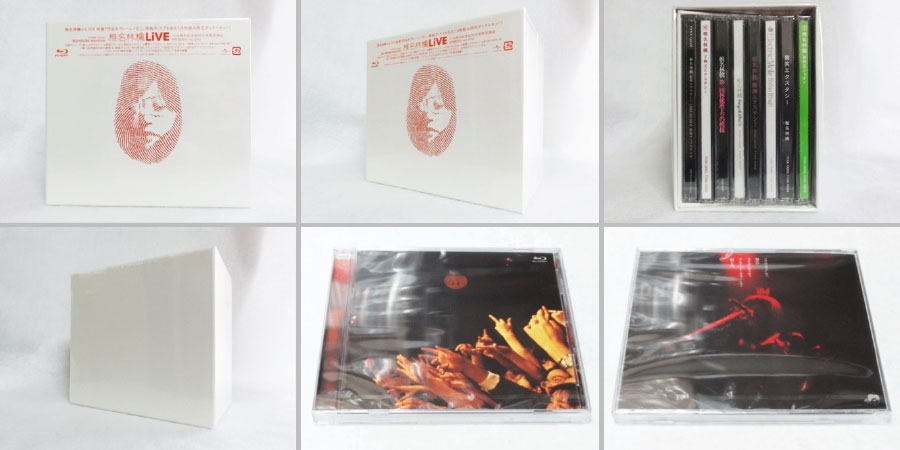 椎名林檎 (Shiina Ringo) – LiVE [十五周年記念限定] Blu-ray BOX (2013) 1080P蓝光原盘 [8BD BDMV 191.5G]Blu-ray、日本演唱会、蓝光演唱会12