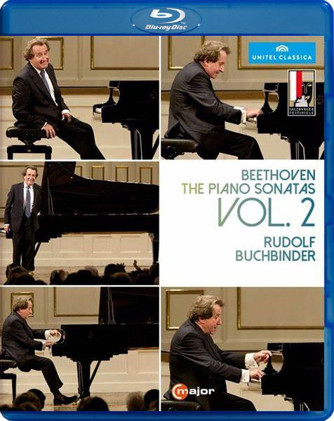 贝多芬钢琴奏鸣曲 Beethoven Piano Sonatas Vol 2 – Rudolf Buchbinder (2016) 1080P蓝光原盘 [BDMV 43.4G]