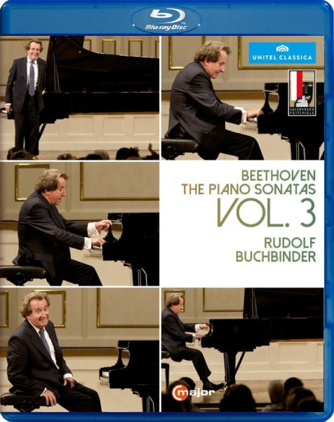 贝多芬钢琴奏鸣曲 Beethoven Piano Sonatas Vol 3 – Rudolf Buchbinder (2016) 1080P蓝光原盘 [BDMV 42.8G]