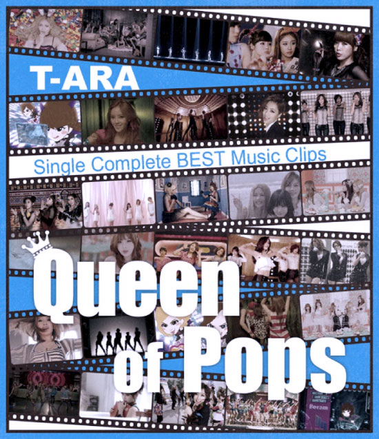 T-ARA – Queen of Pops : Single Complete BEST Music Clips 1080P蓝光原盘 [BDMV 35.9G]