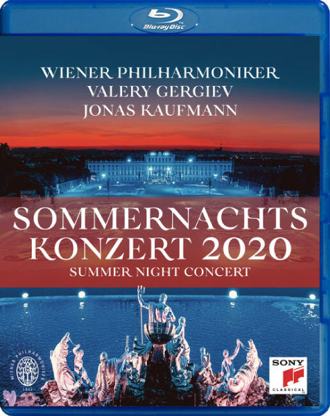 2020 维也纳美泉宫夏季音乐会 Summer Night Concert／Sommernachtskonzert 2020 1080P蓝光原盘 [BDMV 20.3G]