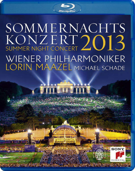 2013 维也纳美泉宫夏季音乐会 Summer Night Concert／Sommernachtskonzert 2013 1080P蓝光原盘 [BDMV 26.1G]